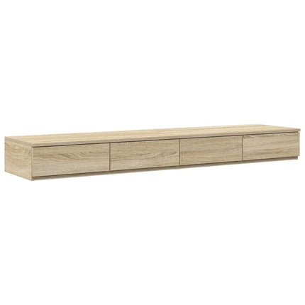 Sengeskuffer Sonoma eg 160 x 36,5 x 16,5 cm Konstrueret træ