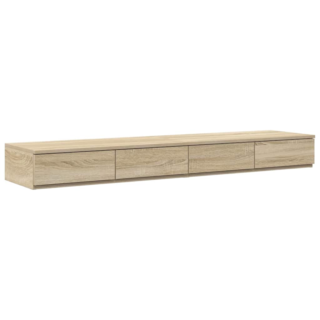 Sengeskuffer Sonoma eg 160 x 36,5 x 16,5 cm Konstrueret træ