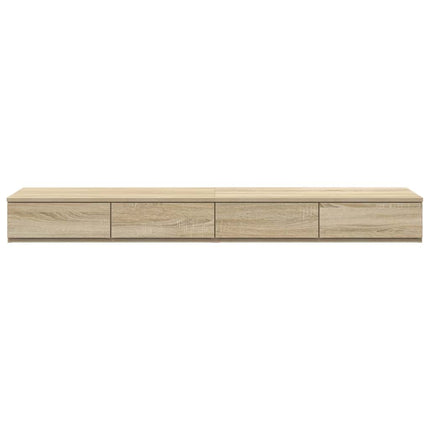 Sengeskuffer Sonoma eg 160 x 36,5 x 16,5 cm Konstrueret træ