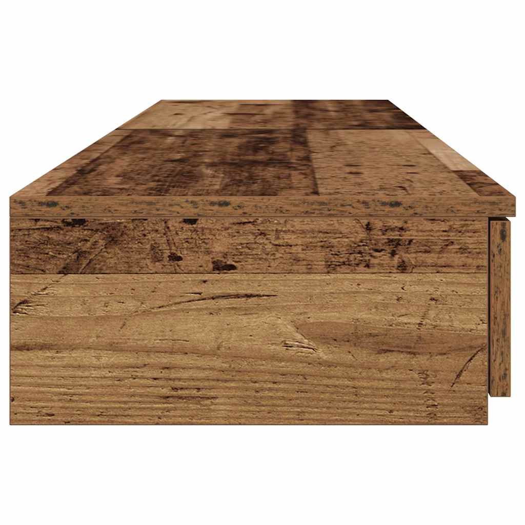 Sengeskuffer Gammelt træ 160 x 36,5 x 16,5 cm Konstrueret træ