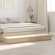 Sengeskuffer Sonoma eg 180 x 36,5 x 16,5 cm Konstrueret træ