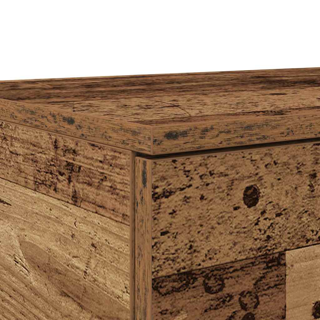 Sengeskuffer Gammelt træ 180 x 36,5 x 16,5 cm Konstrueret træ