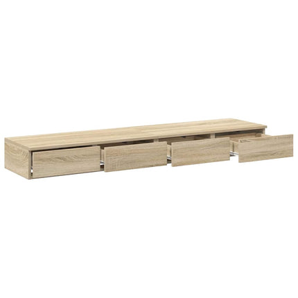 Sengeskuffer Sonoma eg 135 x 36,5 x 16,5 cm Konstrueret træ