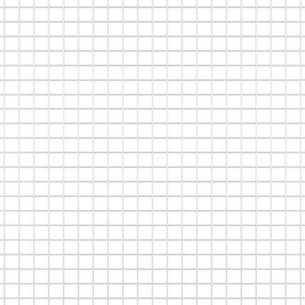 Svejset Trådhegn 1000 x 40 cm Sølv