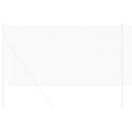 Svejset Trådhegn 1000 x 40 cm Sølv
