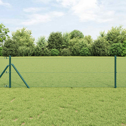 Svejset Trådhegn 1000 x 40 cm Grøn
