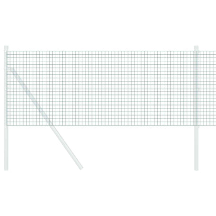 Svejset Trådhegn 2500 x 80 cm Grøn