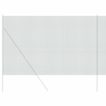 Svejset Trådhegn 2500 x 150 cm Grøn