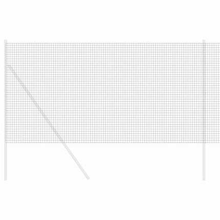 Svejset Trådhegn 5000 x 100 cm Grå