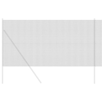 Svejset Trådhegn 5000 x 120 cm Grå