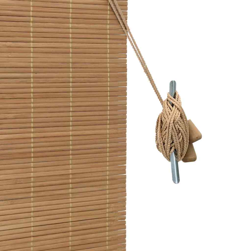 Rullegardin Brun 60 x 220 cm Bambus