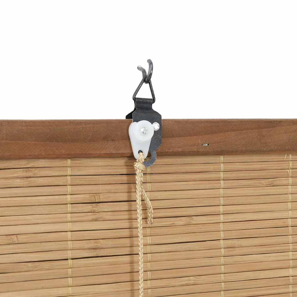 Rullegardin Brun 60 x 220 cm Bambus