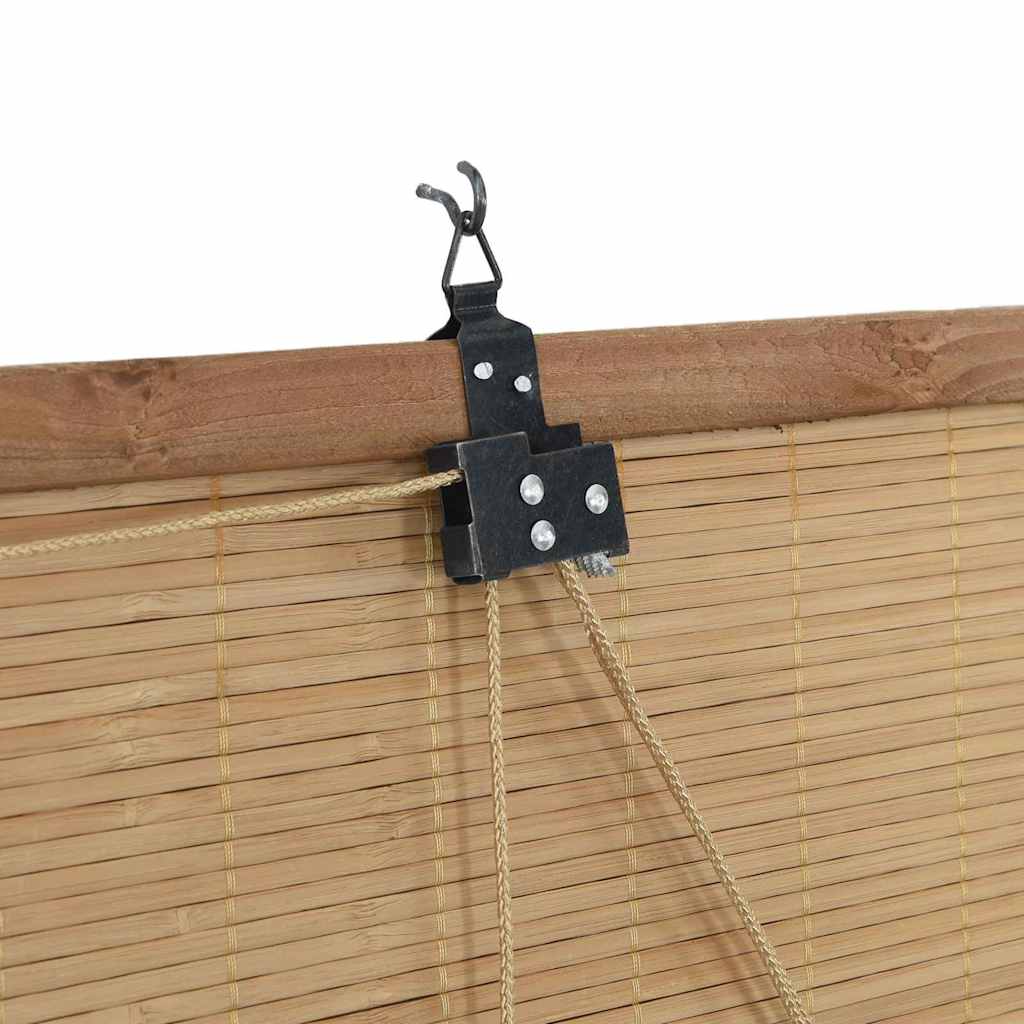 Rullegardin Brun 80 x 220 cm Bambus
