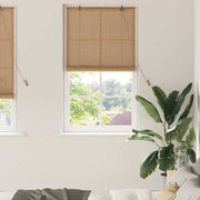 Rullegardin Brun 80 x 220 cm Bambus
