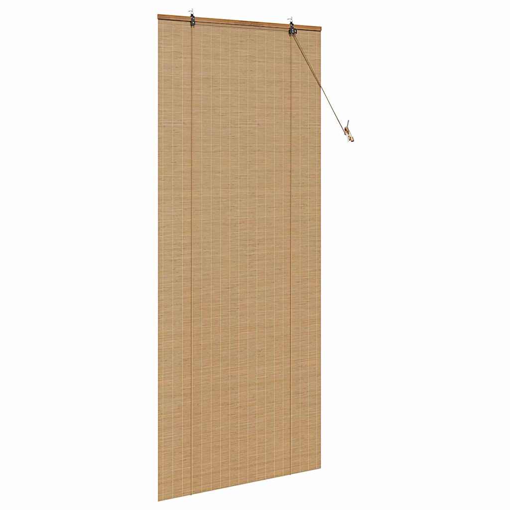Rullegardin Brun 80 x 220 cm Bambus