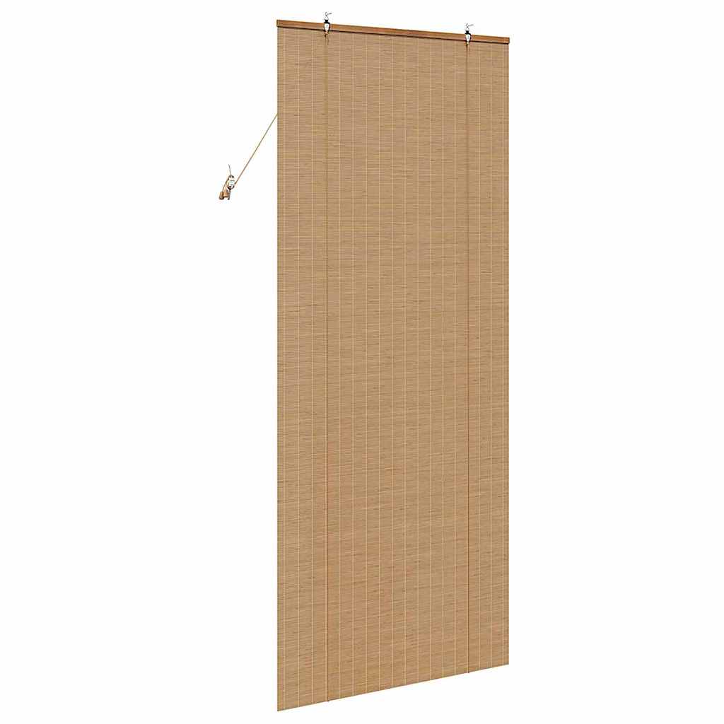 Rullegardin Brun 80 x 220 cm Bambus