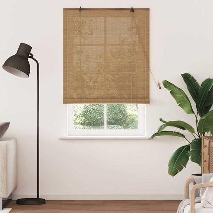 Rullegardin Brun 100 x 220 cm Bambus