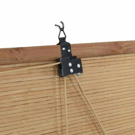 Rullegardin Brun 110 x 160 cm Bambus