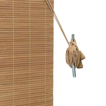 Rullegardin Brun 110 x 220 cm Bambus