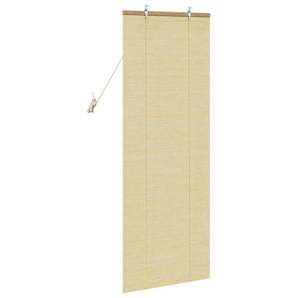 Rullegardin Natur 60 x 160 cm Bambus