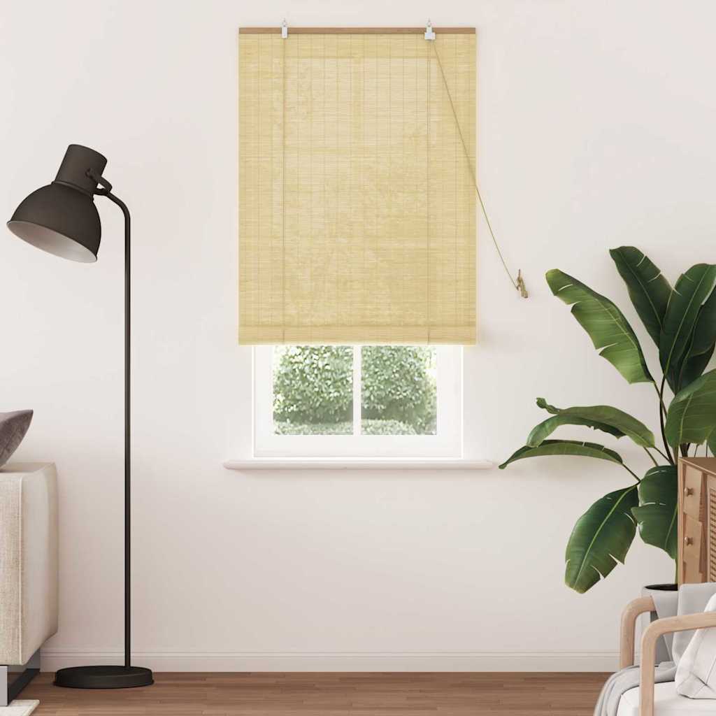 Rullegardin Natur 80 x 220 cm Bambus