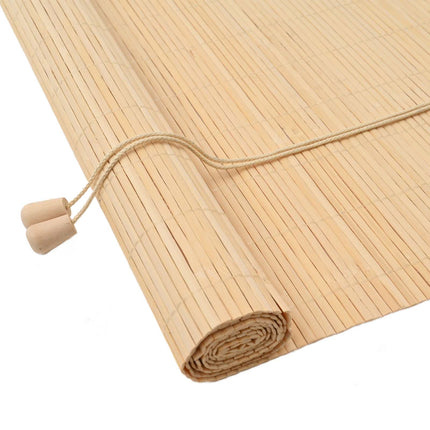 Rullegardin Natur 80 x 220 cm Bambus