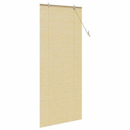 Rullegardin Natur 80 x 220 cm Bambus
