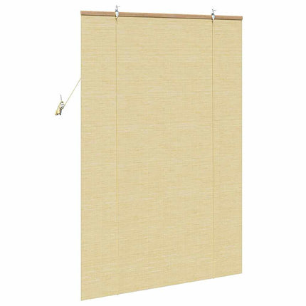 Rullegardin Natur 110 x 160 cm Bambus