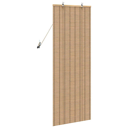 Rullegardin Naturlig og Brun 60 x 160 cm Bambus