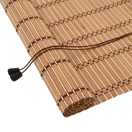 Rullegardin Naturlig og Brun 90 x 220 cm Bambus