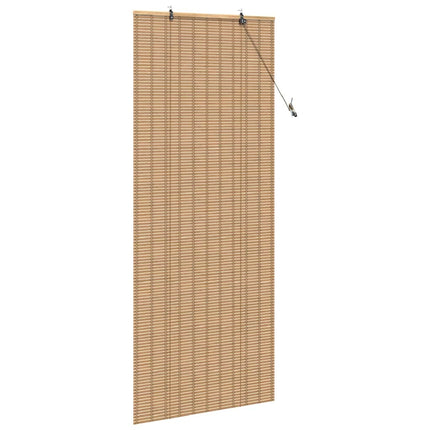 Rullegardin Naturlig og Brun 90 x 220 cm Bambus