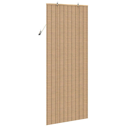 Rullegardin Naturlig og Brun 90 x 220 cm Bambus