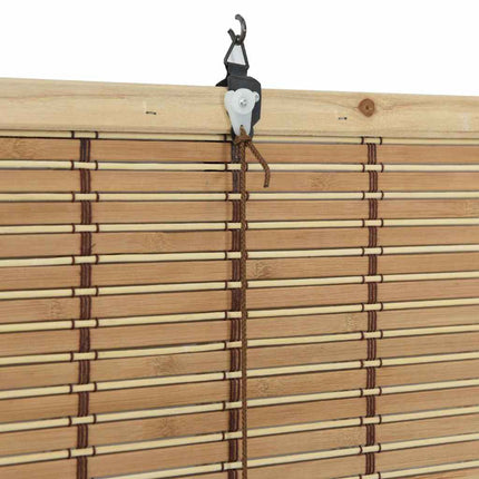 Rullegardin Naturlig og Brun 110 x 160 cm Bambus