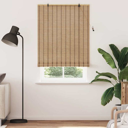 Rullegardin Naturlig og Brun 110 x 220 cm Bambus
