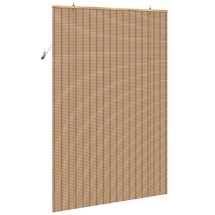 Rullegardin Naturlig og Brun 140 x 220 cm Bambus
