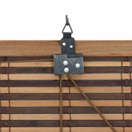 Rullegardin Brun 60 x 160 cm Bambus