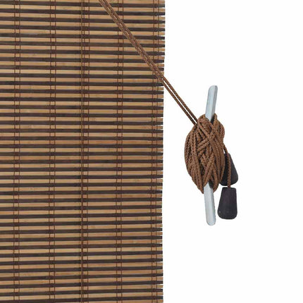 Rullegardin Brun 80 x 220 cm Bambus