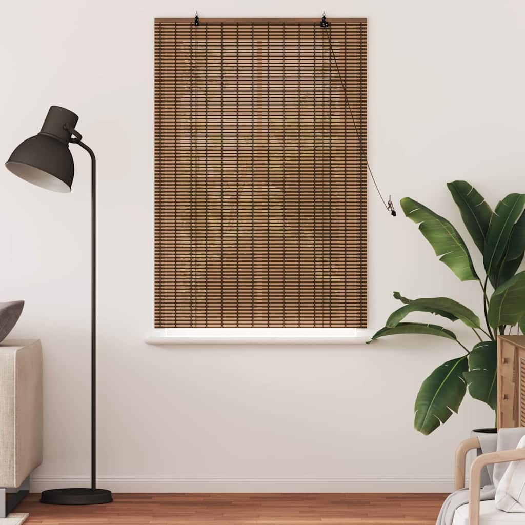 Rullegardin Brun 110 x 160 cm Bambus