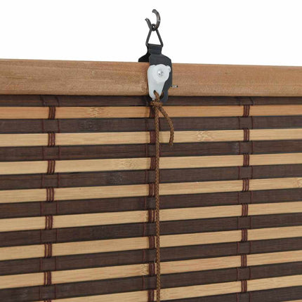 Rullegardin Brun 110 x 220 cm Bambus