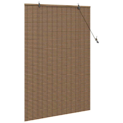 Rullegardin Brun 120 x 160 cm Bambus