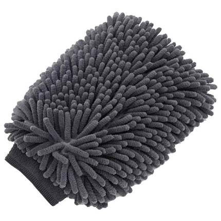 Bilbørstesæt Flerfarvet polyrattan