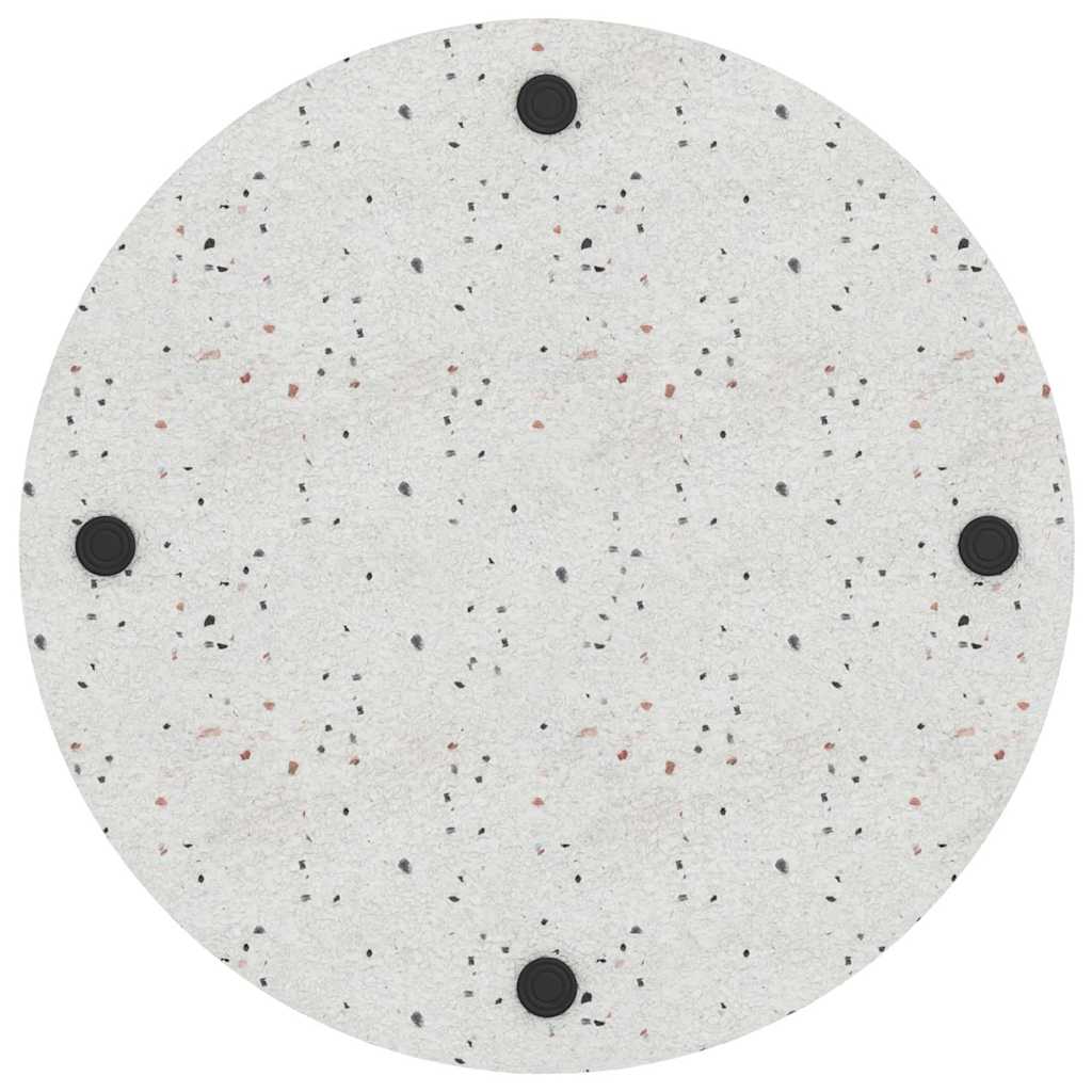 Parasolfod Hvid Ø 45 x 33 cm Beton