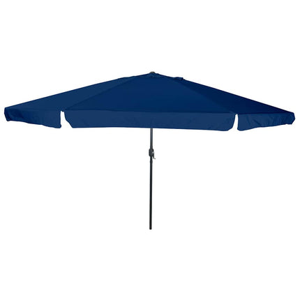 Havesol 394 x 394 x 248 cm Polyester og Stål Azurblå