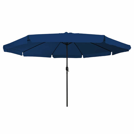 Havesol 394 x 394 x 248 cm Polyester og Stål Azurblå