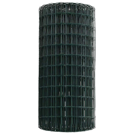 Euro Hejn Grøn 0,8 x 10 m PVC-belagt jern