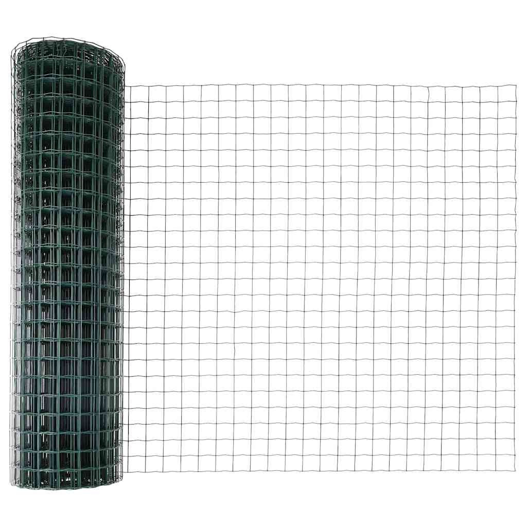 Euro Hejn Grøn 1 x 10 m PVC-belagt jern
