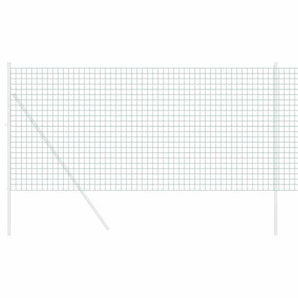 Euro Hejn 1,2 x 10 m PVC-belagt jern Grøn