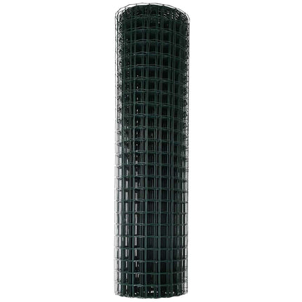 Euro Hejn Grøn 1,4 x 10 m PVC-belagt jern