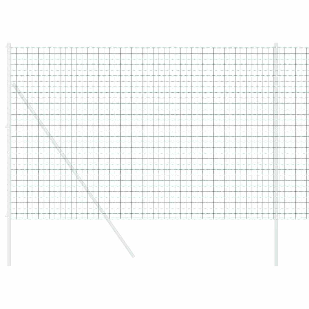 Euro Hejn Grøn 1,5 x 10 m PVC-belagt jern