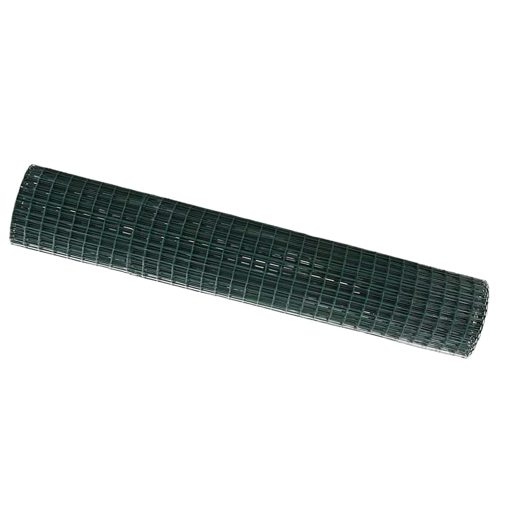 Euro Hejn Grøn 1,6 x 10 m PVC-belagt jern